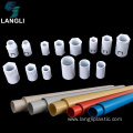 Pipe System Customized Size Pvc Pipe Fittings